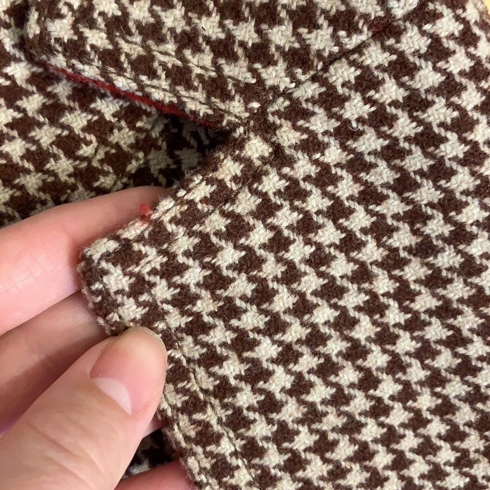 American Eagle Houndstooth Blazer - image 6